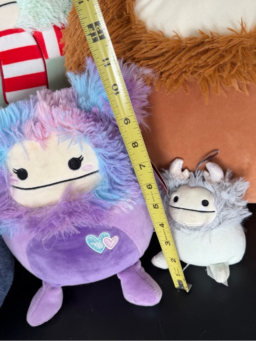 Lot of Bigfoot and Yeti Squishmallows - Picture 7 of 15